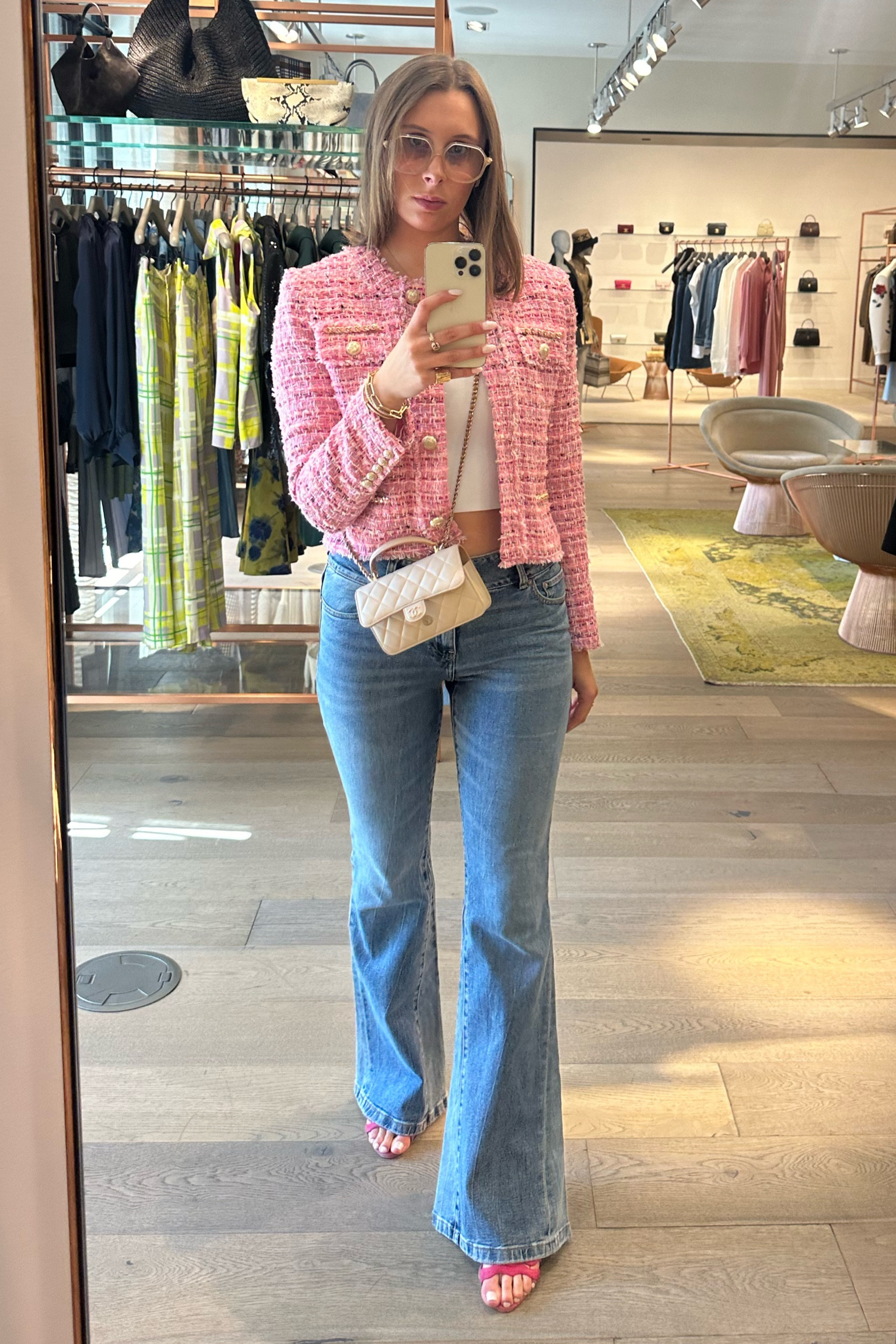 Pink tweed for spring 💗

#LTKSeasonal #LTKstyletip #LTKworkwear