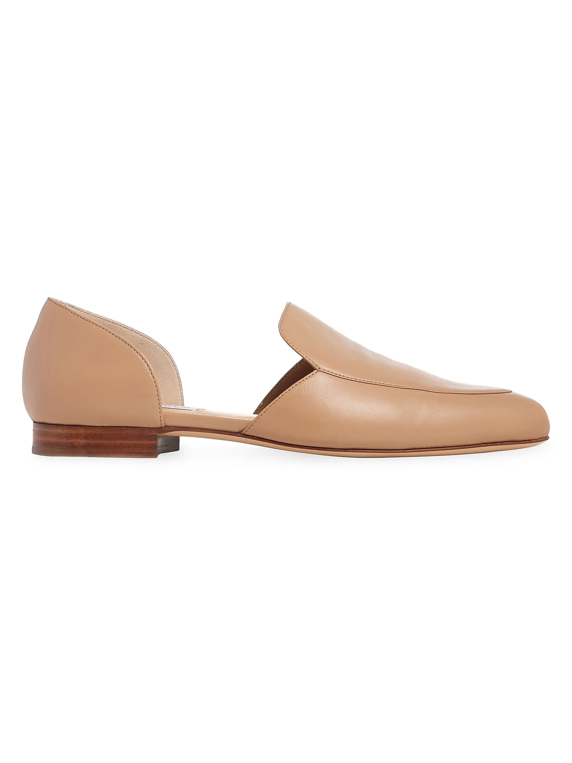 Jax Patent Leather D'Orsay Flats | Saks Fifth Avenue