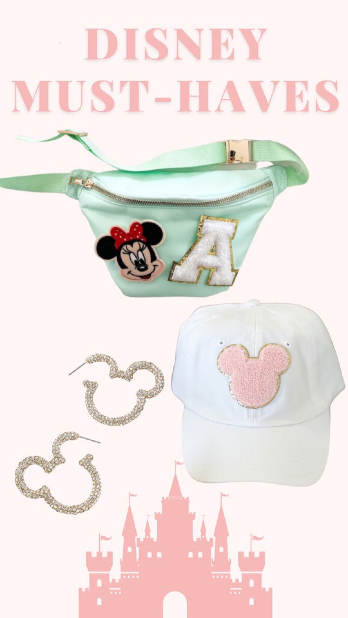 Disney must-haves!! 

#LTKunder100 #LTKtravel #LTKunder50