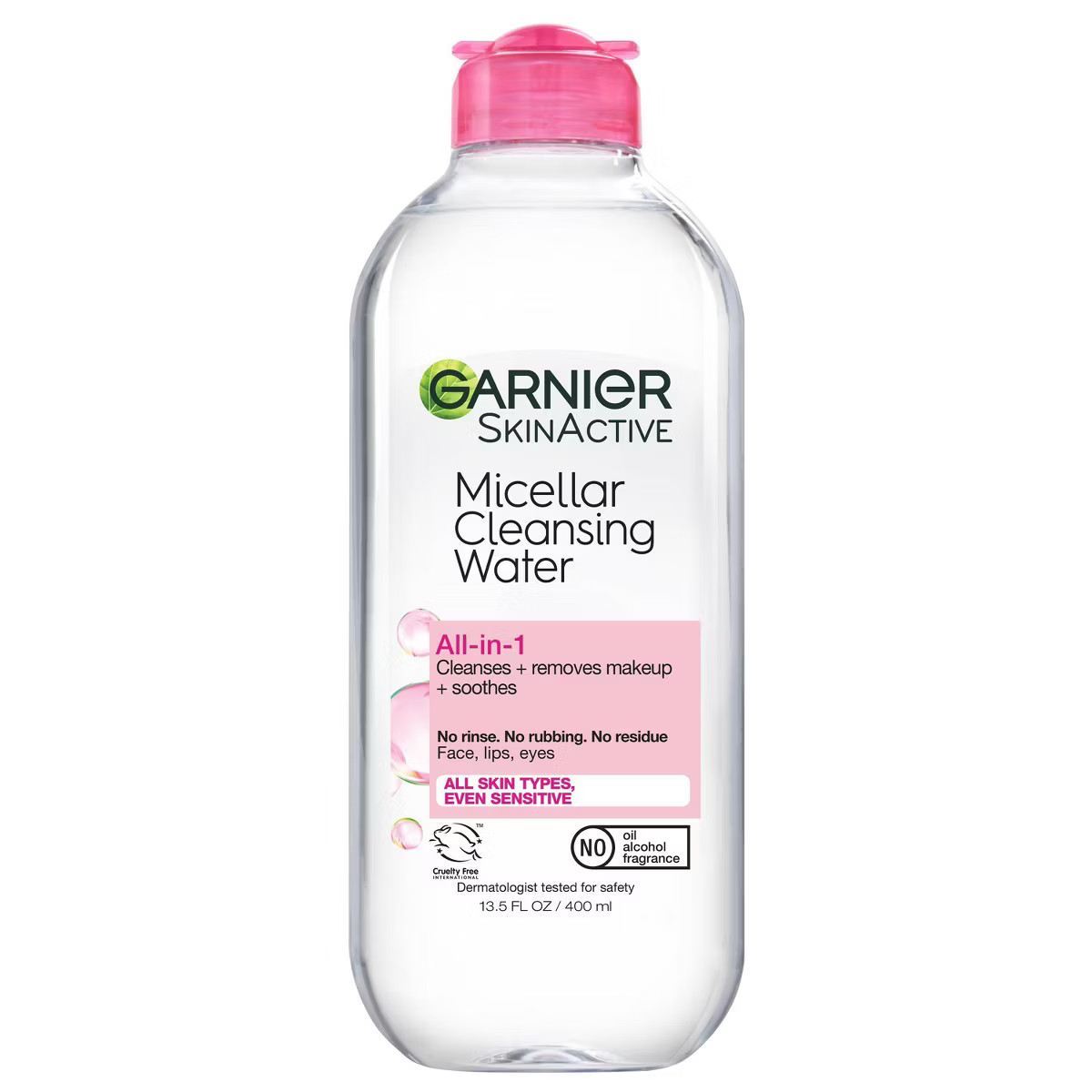 Garnier Micellar Water Hydrating Facial Cleanser & Makeup Remover - Basic Cleansing - 13.5 fl oz | Target