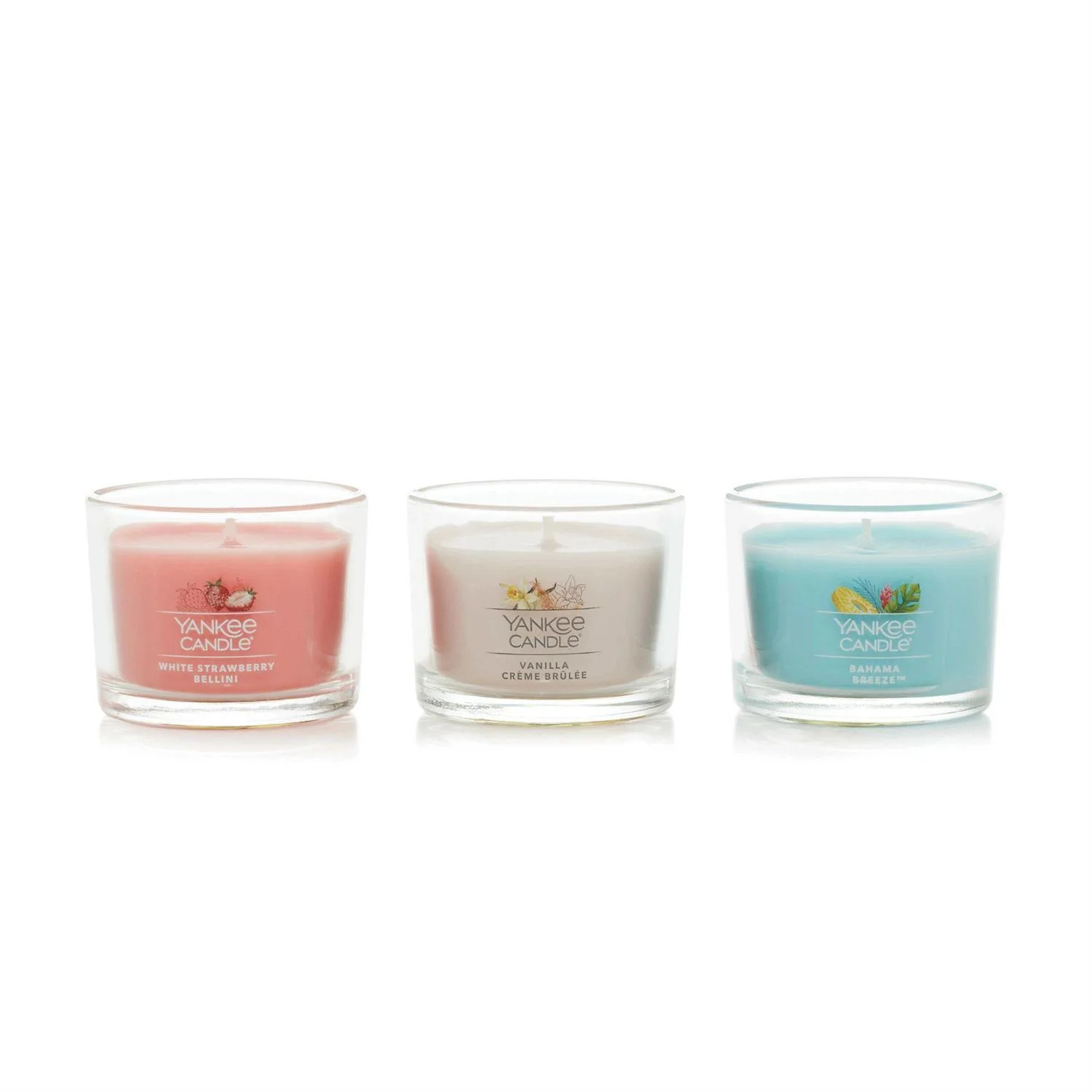 Yankee Candle - Mini's Cocktails & Confections Gift Set - 3 Candles | Walmart (US)