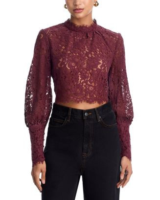 Georgia Lace Top | Bloomingdale's (US)