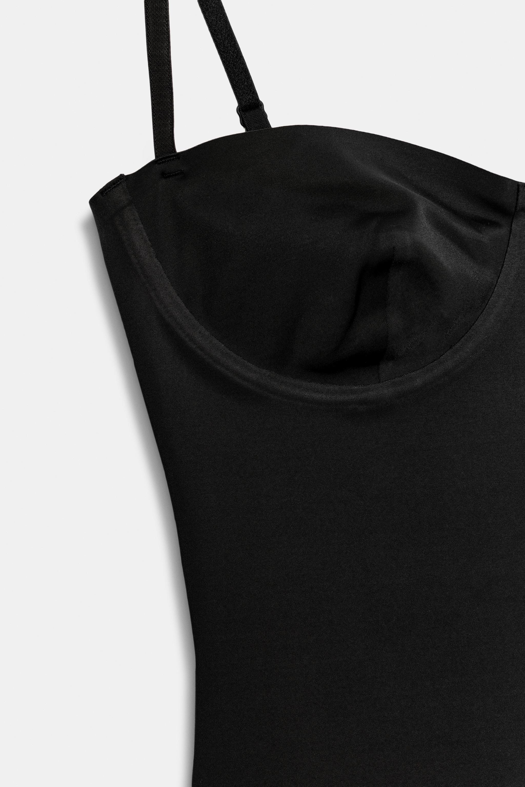 NYLON LACE BODYSUIT | Zara UK