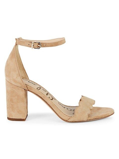 Odila Suede Ankle-Strap Sandals | Saks Fifth Avenue OFF 5TH