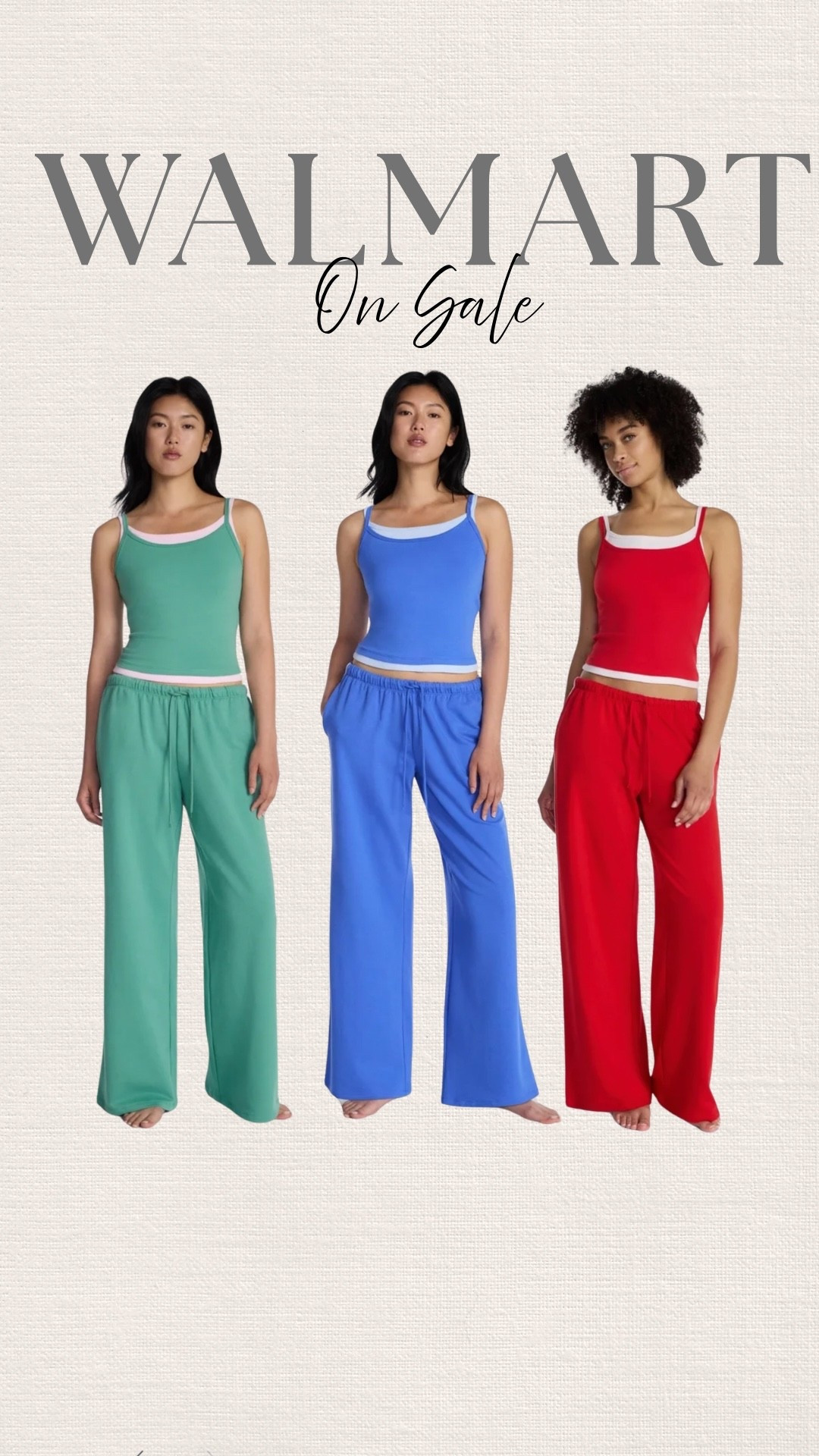 Viral set on sale and restocked in some
Colors

#LTKSaleAlert