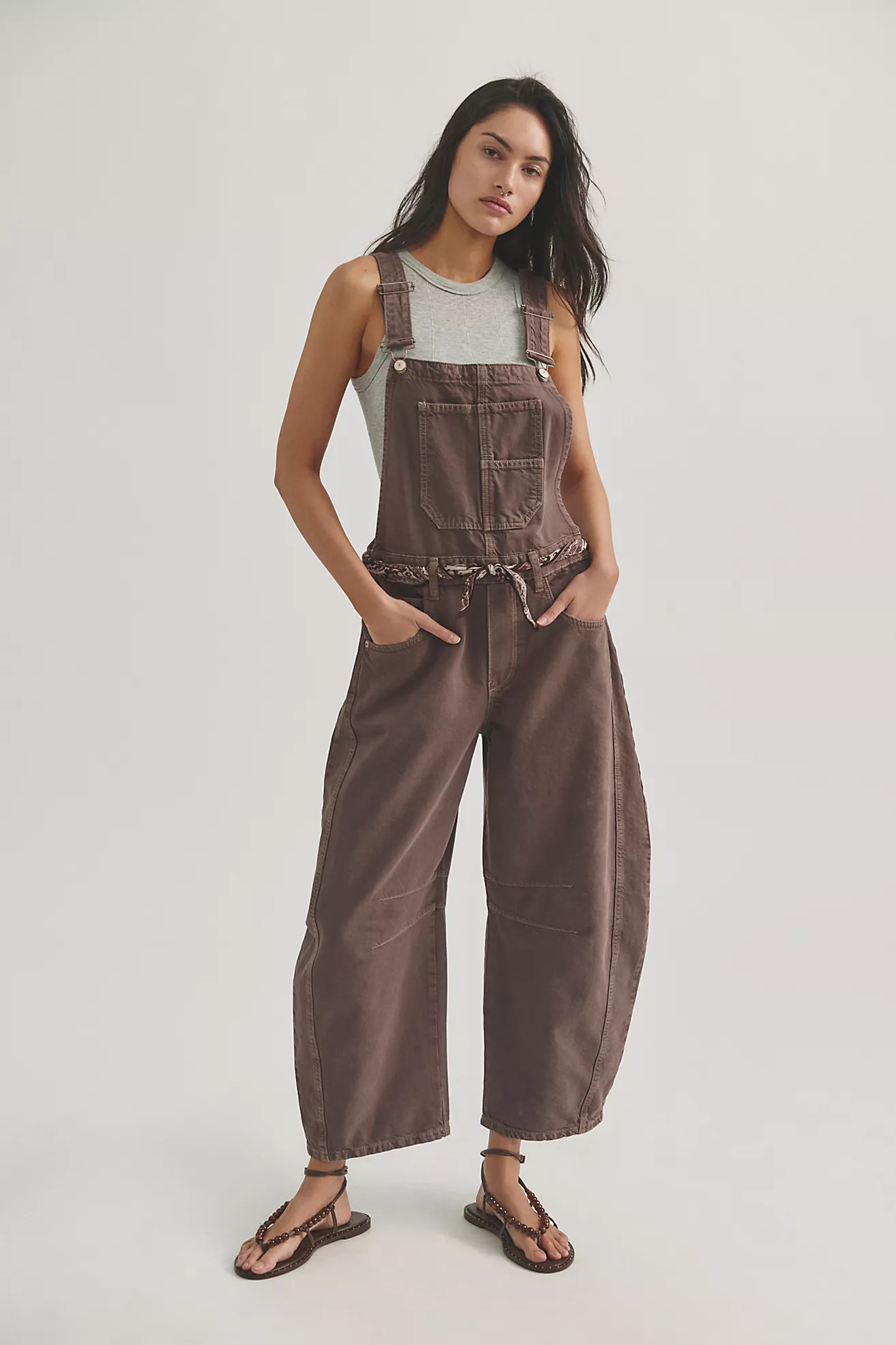 We The Free Good Luck Barrel Overalls | Free People (Global - UK&FR Excluded)