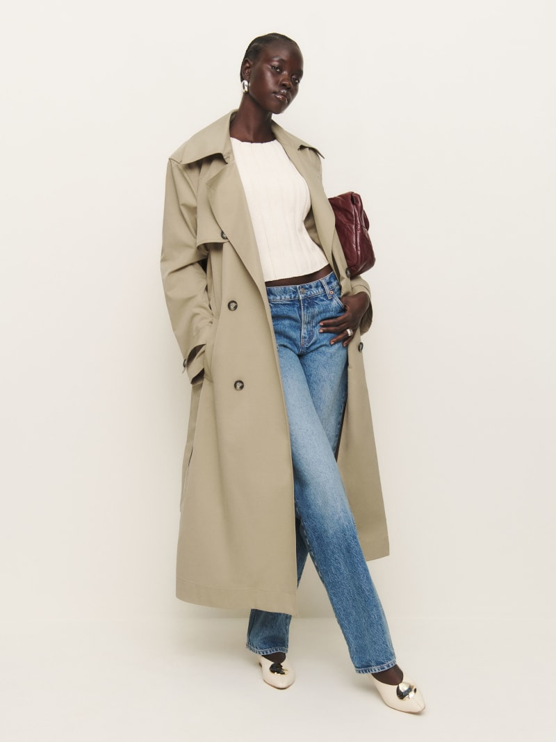 Petites Matteo Trench | Reformation (Global)