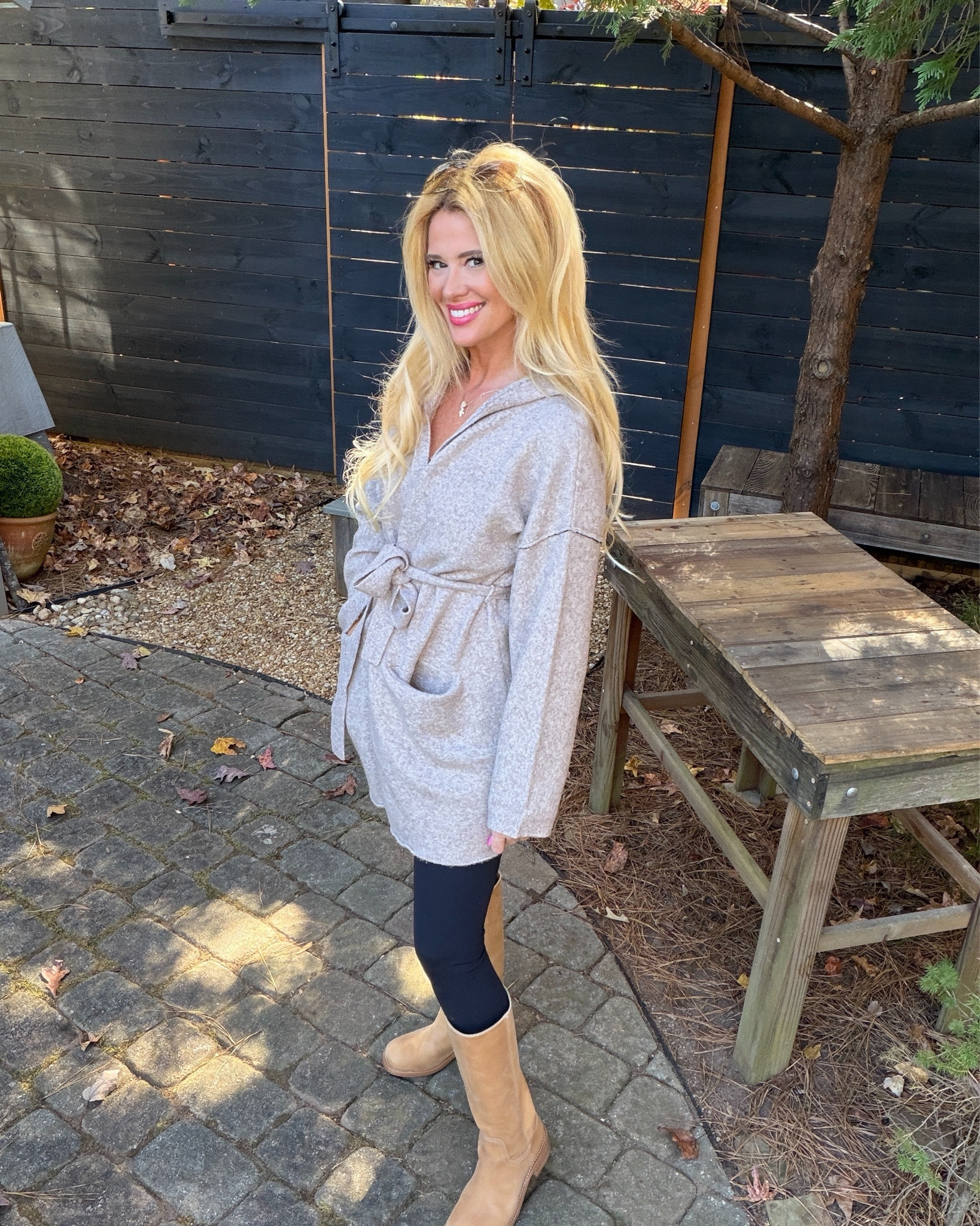 Three sweaters, three ways to elevate your everyday ✨

☕ Wrap Cardigan: Cozy, chic, and made from the finest all-natural fabrics in L.A.

❄️ Apres Ski Sweater: Relaxed luxury you can feel—perfect for winter walks and hot drinks.

🖤 Navy Hoodie: Your go-to staple for comfort and style, made in the U.S.A.

Which one is your favorite?

#StateideStyle #EverydayLuxury #MadeInUSA #CozySeason #SweaterWeather #WinterStyle #LAStyle #EffortlessStyle #CasualChic #WardrobeEssentials #FallFashion #WinterWardrobe

#LTKCyberWeek #LTKGiftGuide #LTKHoliday