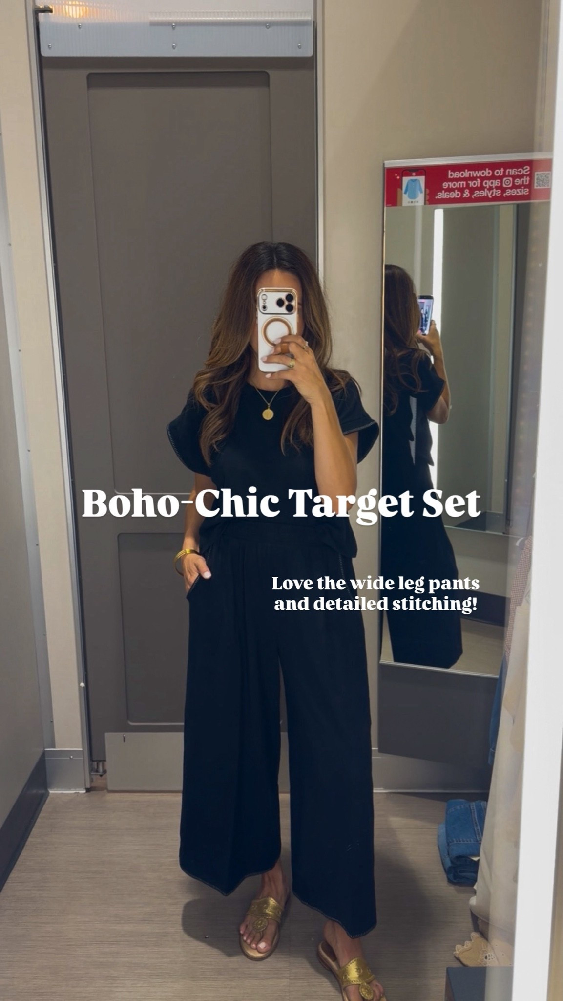Boho-chic set from Target 🤍

Comes in 2 colors and the top is now on sale for $10! Look great together or styled separately.

#LTKootd #LTKSeasonal #LTKOver40
