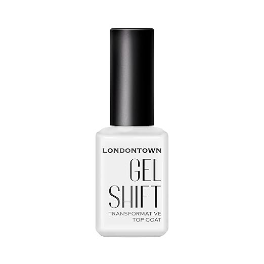 LONDONTOWN GelShift - Transformative UV Gel Top Coat for Nail Polish, High Gloss Long Lasting Man... | Amazon (US)