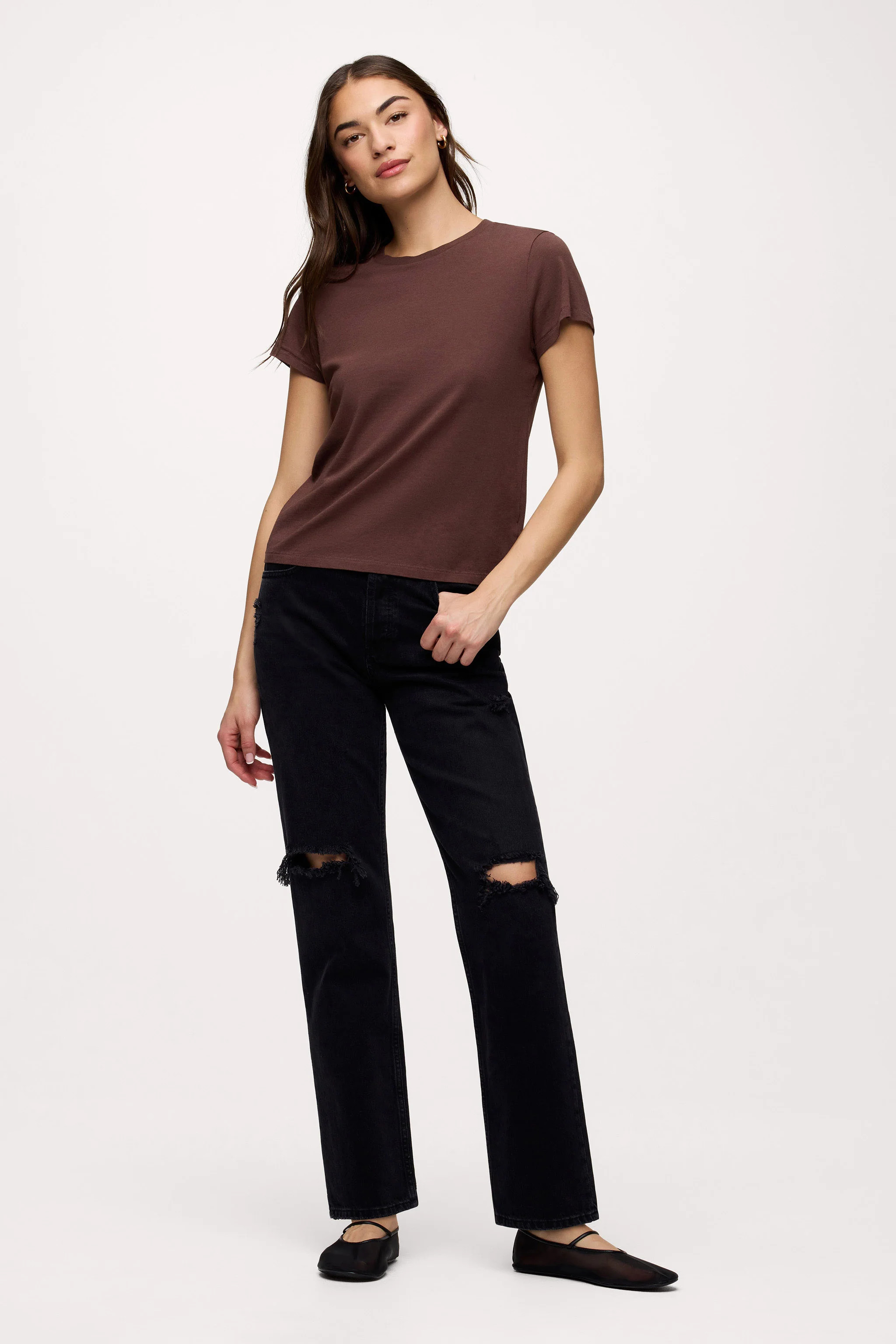 Perfect Tee | White | Nuuds US