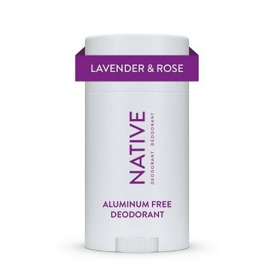 Native Deodorant - Lavender & Rose - Aluminum Free - 2.65 oz | Target