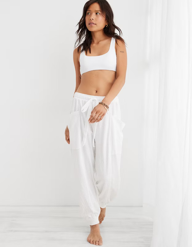 Aerie Vacay High Waisted Jogger | American Eagle Outfitters (US & CA)