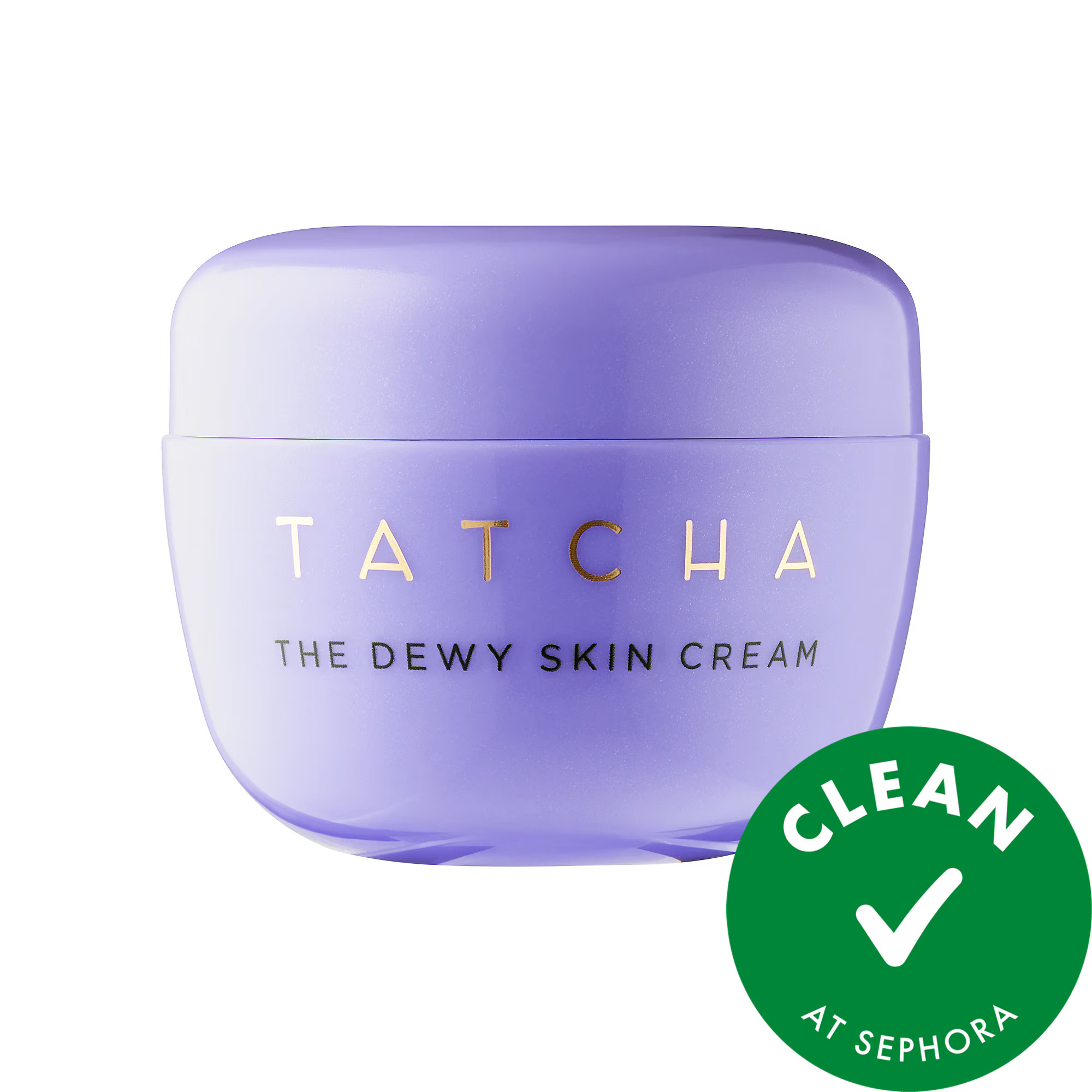 Tatcha The Dewy Skin Cream Plumping & Hydrating Refillable Moisturizer 0.34 oz / 10 mL | Sephora (US)