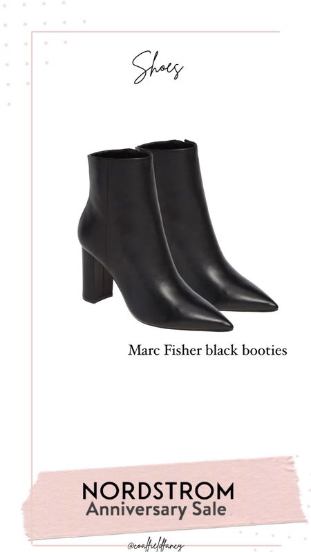 Marc Fisher black booties


#LTKshoecrush #LTKxNSale