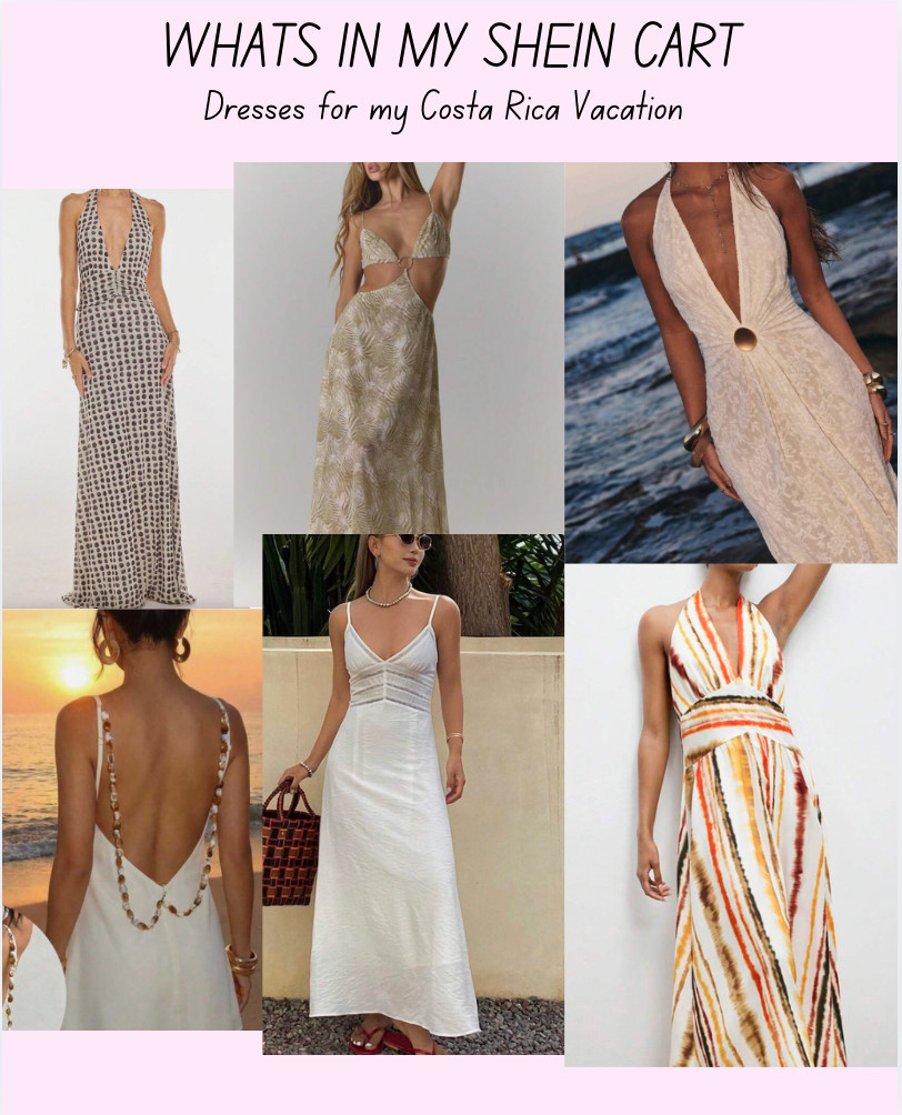 WHATS IN MY SHEIN CART- dresses for Costa Rica Vacation  

 

#LTKSeasonal #LTKSwim #LTKTravel