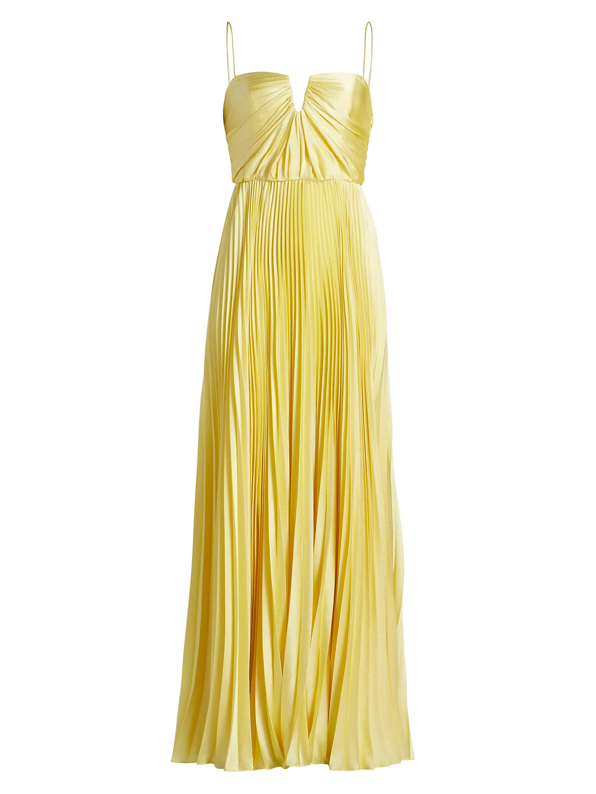 Annna Hammered Satin Gown | Saks Fifth Avenue