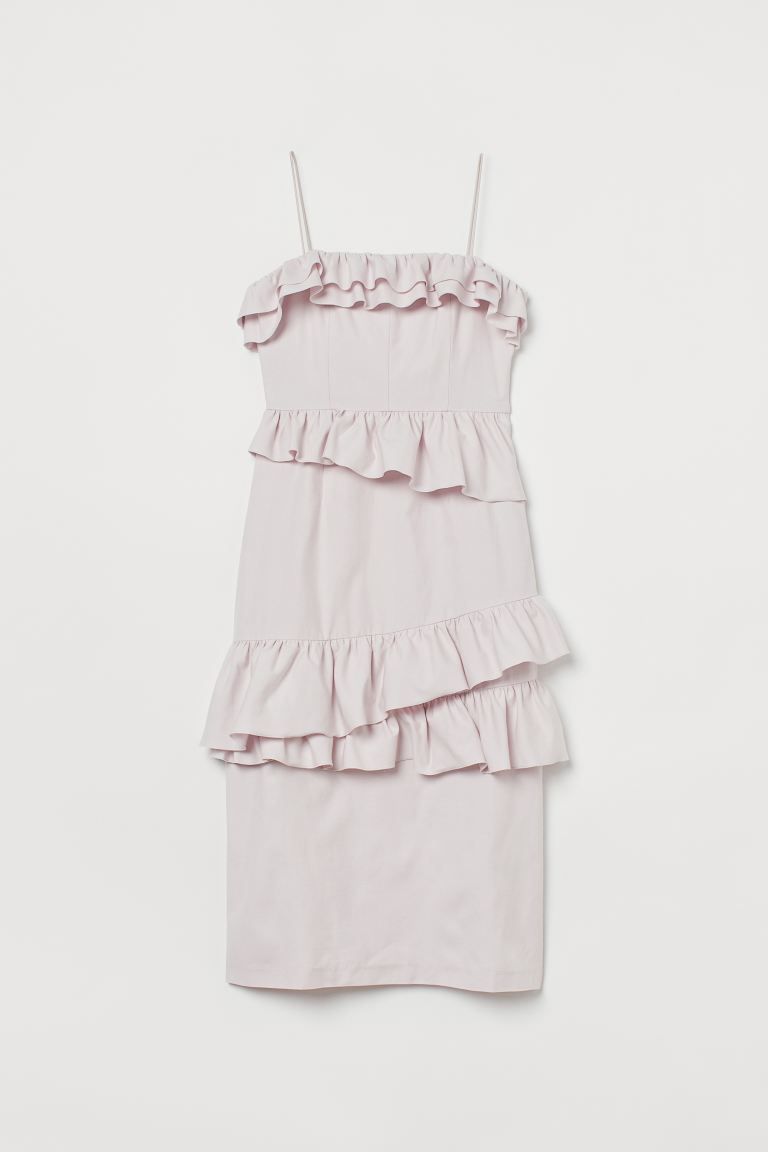 Flounced Dress | H&M (US)