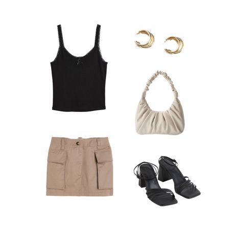 cargo skirt, dark outfit, going out fit, School outfit, winter fashion, 2023 fashion, basics , gold hoops , gold jewelry, outfit inspo , outfit inspiration, spring 2023, spring fashion , dress , purple 

brandy Melville dupes, ribbed tops, laced tops, lace tops, coquette, coquette tops, girly tops,

Spring , spring essentials, spring fashion , spring 2023, corsage, corset top, brown, white, top, H&M, H&M top, H&M corset , basics, basics H&M 

fashion, 2023 fashion, basics, gold hoops, gold jewelry, sweatpants, longsleeve, beige, H&M, outfit inspo, outfit inspiration, blue jeans, bag, spring 2023, spring fashion, that girl outfit, vanilla girl outfit

#LTKfit #LTKsalealert #LTKstyletip