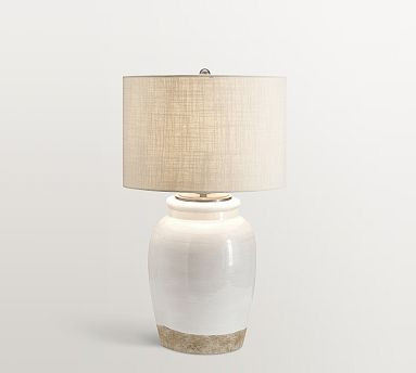 Miller Ceramic Table Lamp (25"-32") | Pottery Barn (US)