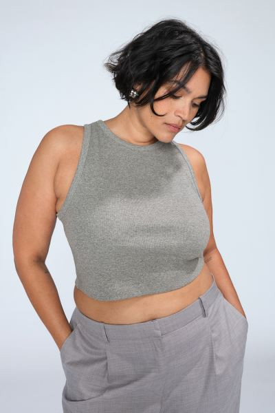 Crop Tank Top | H&M (US + CA)
