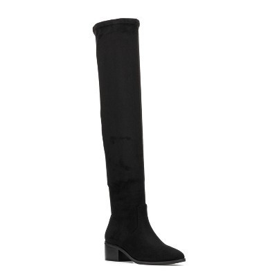 New York & Company Women's Rana Tall Boots - 9, BLACK | Target