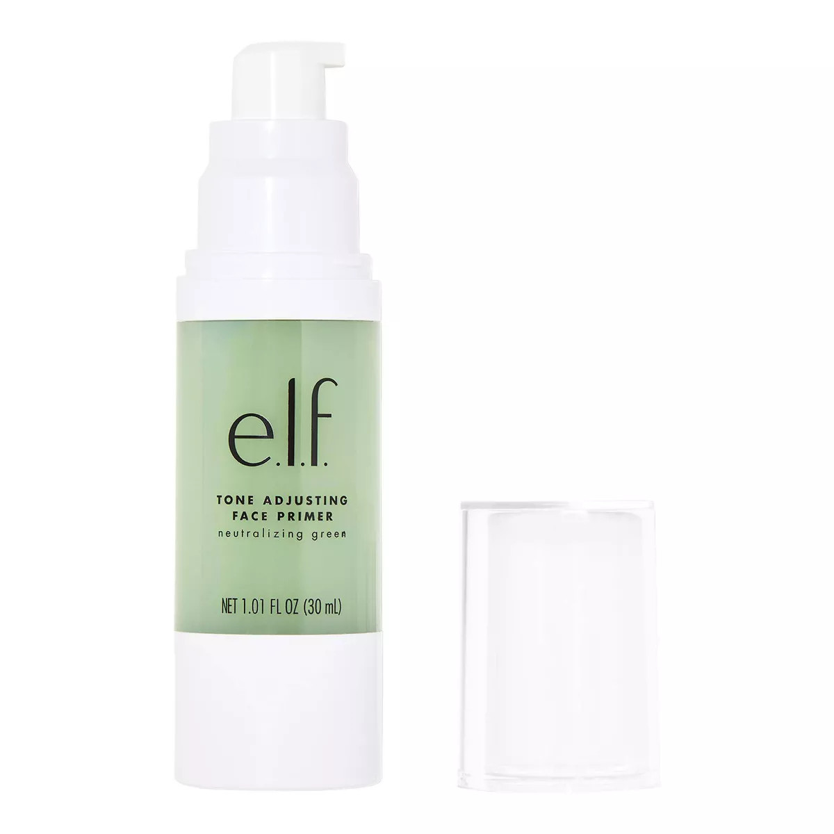 e.l.f. Tone Adjusting Face Primer Large - Green - 1.01 fl oz | Target