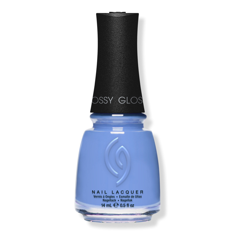 China Glaze Mega Pigment Nail Lacquer, Creme Cool Tones - Boho Blues | Ulta