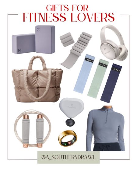 Gift Guide for Fitness Lovers!

Wrist weights - half zip - bose headphones - puffer bag - oura ring - Amazon finds - Amazon gifts - target finds 

#LTKHoliday #LTKfitness #LTKGiftGuide