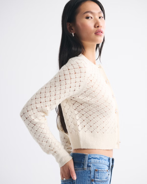 Women'sTopsSweaters & CardigansCardigan Sweaters | Abercrombie & Fitch (US)