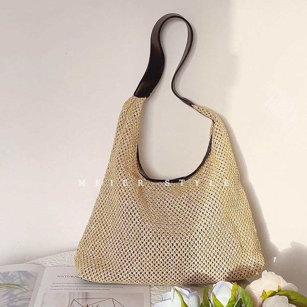 LAPRBY Bolsa de mano para mujer, bolsa de mano con cremallera, bolsa de lona para hombro, bandole... | Amazon (US)