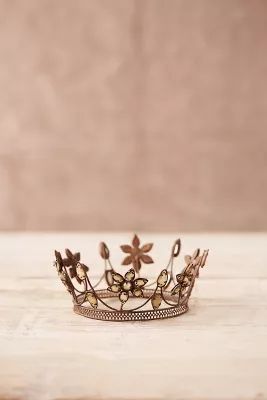 Winter Jewels Crown | Anthropologie (US)