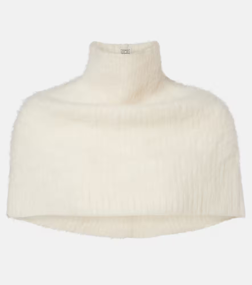 Toteme Alpaca-blend scarf | Mytheresa (DACH)