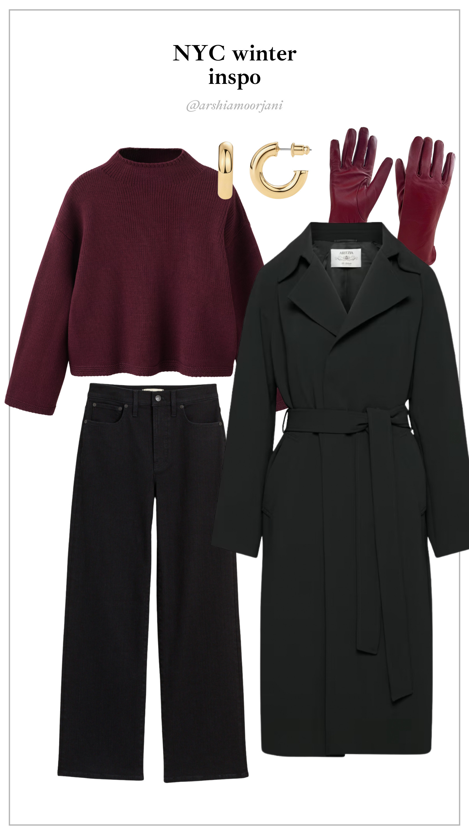 NYC Winter Inspo!  

 #LTKgrwm #LTKootd #LTKSeasonal