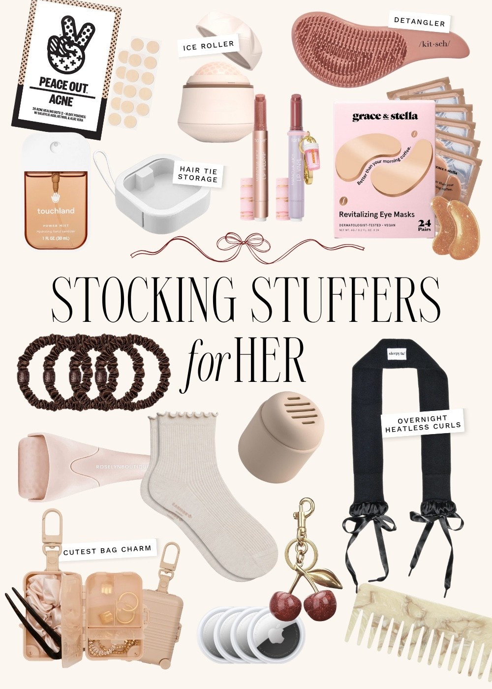 Holiday Gift Guide 🎁 holiday gift guide 2025, stocking stuffers for her, small gifts for women, affordable gifts, amazon stocking stuffers, beauty minis, cozy accessories, self care gifts, trendy finds, gifts under $25, cute holiday gifts, amazon favorites, last minute gifts for her, mini gift ideas, holiday must haves

#LTKFindsUnder50 #LTKHoliday #LTKGiftGuide