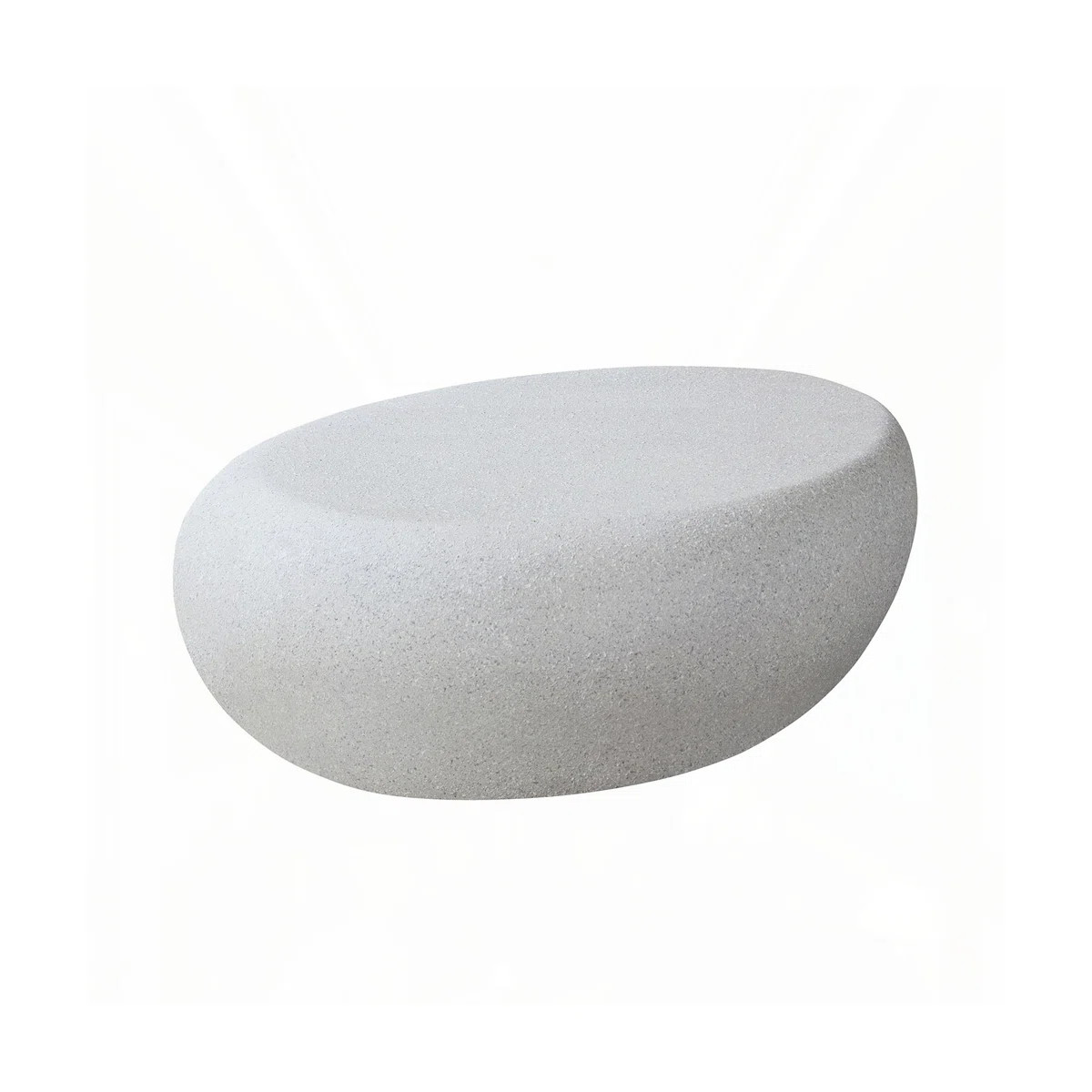 Fiberglass Elliptical Coffee Table | Wayfair North America