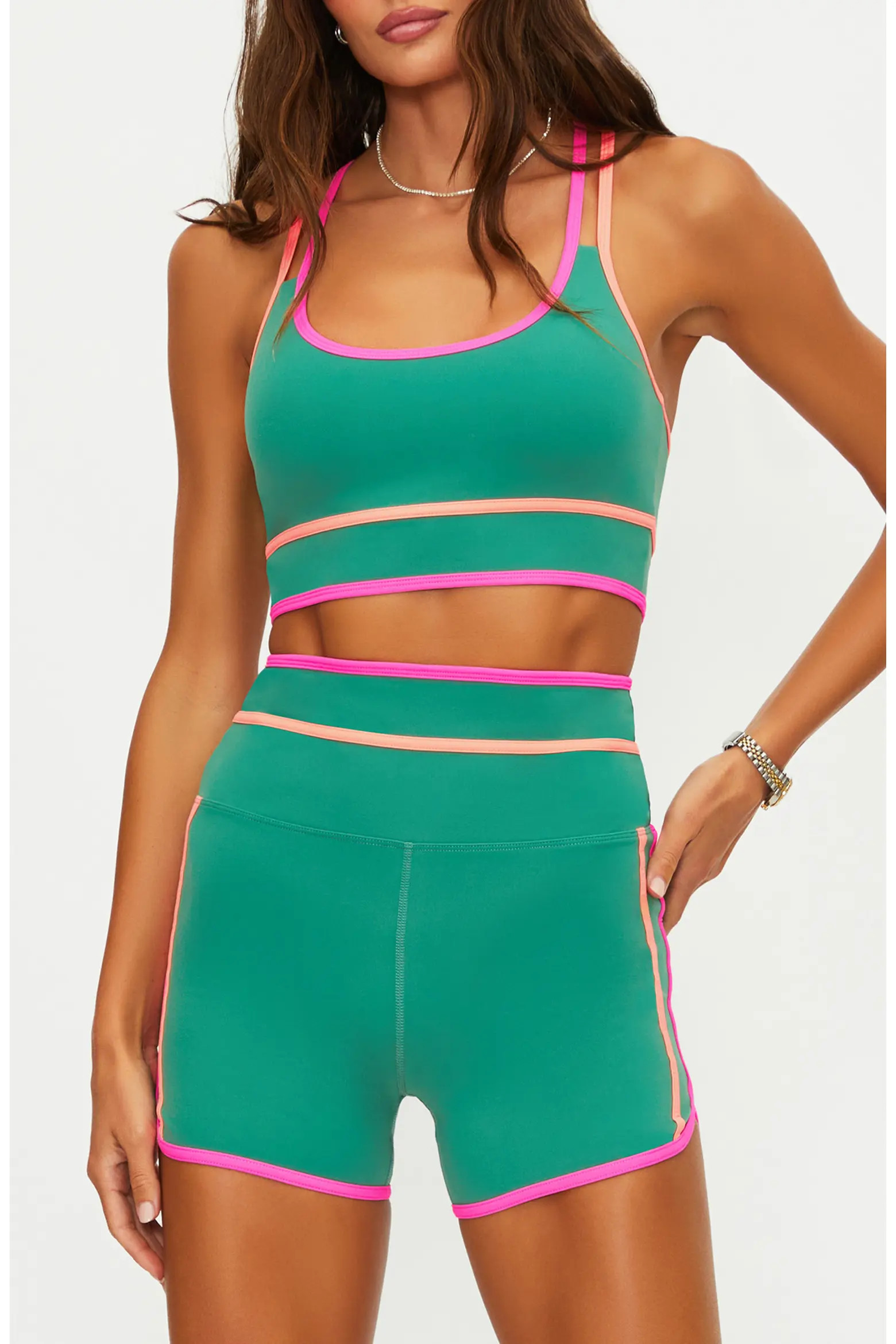 Anari Colorblocked Sports Bra (Women) | Nordstrom | Nordstrom