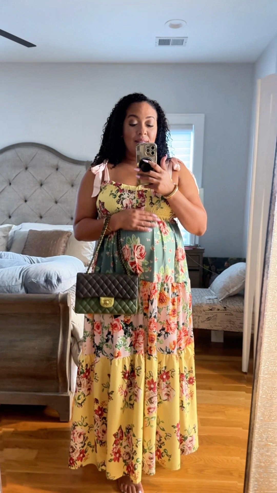 The colors of this dress set the perfect mood for fall! This Amazon find has quickly become one of my favorite summer-to-fall transition pieces.

#LTKFindsUnder50 #LTKBump #LTKMidsize