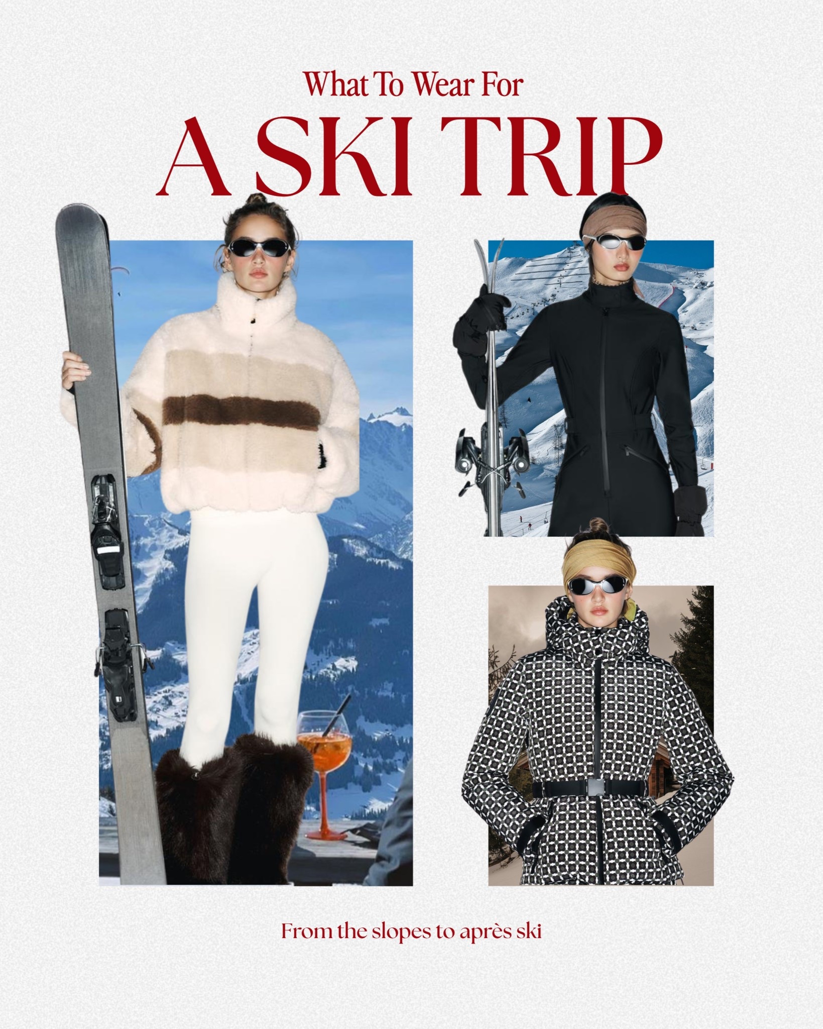 Ski Trip Outfit Ideas ⛷️🎿❄️🤍

#LTKwinter #LTKuk