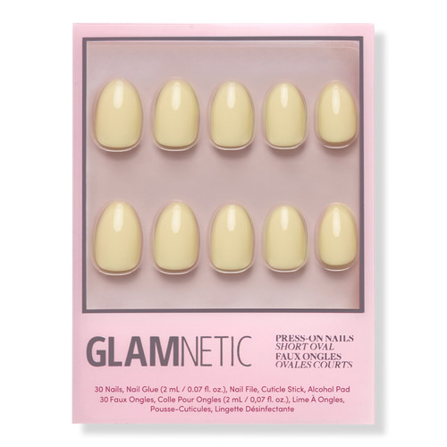 Pastel Yellow Press-On Nails - Glamnetic | Ulta Beauty | Ulta