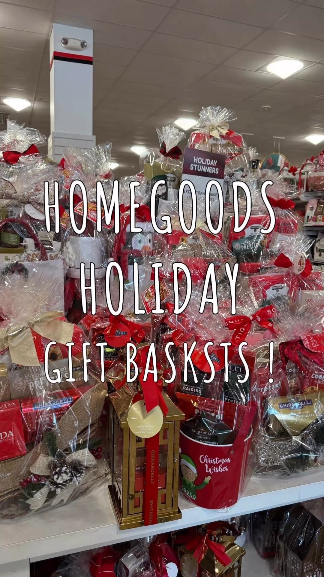 HOMEGOODS HOLIDAY GIFT BASKETS !
homegoods is making gift giving way easier this year with their holiday gift baskets. i love a good gift basket it makes everything so simple especially when it's premade. the best thing is so much is included at an awesome price.

#LTKGiftGuide #LTKHoliday #LTKSaleAlert
