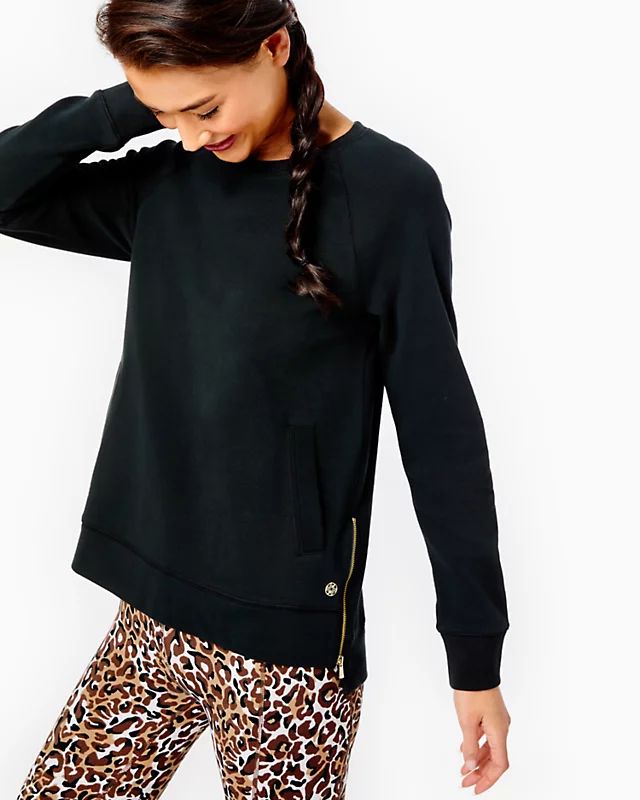 Luxletic Beach Comber Pullover | Lilly Pulitzer | Lilly Pulitzer