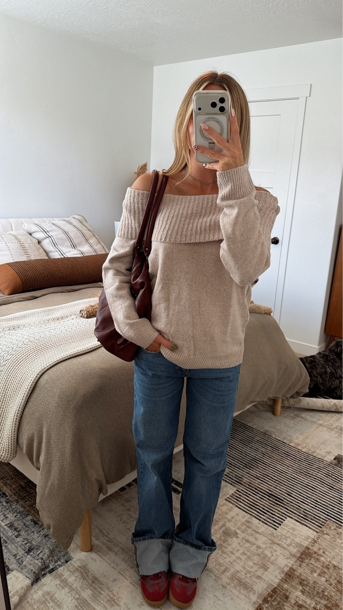 elevated casual fall outfit! ✨🍂☁️

#LTKootd #LTKSeasonal #LTKmomlife