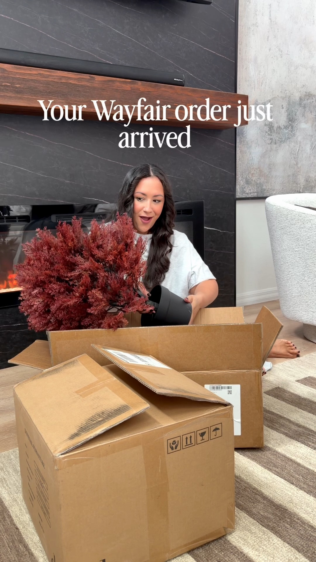 #AD Just in time to kick off Fall 🍂🤎 Loving these new @Wayfair finds! #Wayfair #WayfairPartner

#LTKHome #LTKSaleAlert