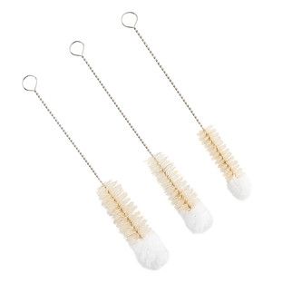 Casabella Soft-Tip Bottle Brushes Pkg/3 | The Container Store