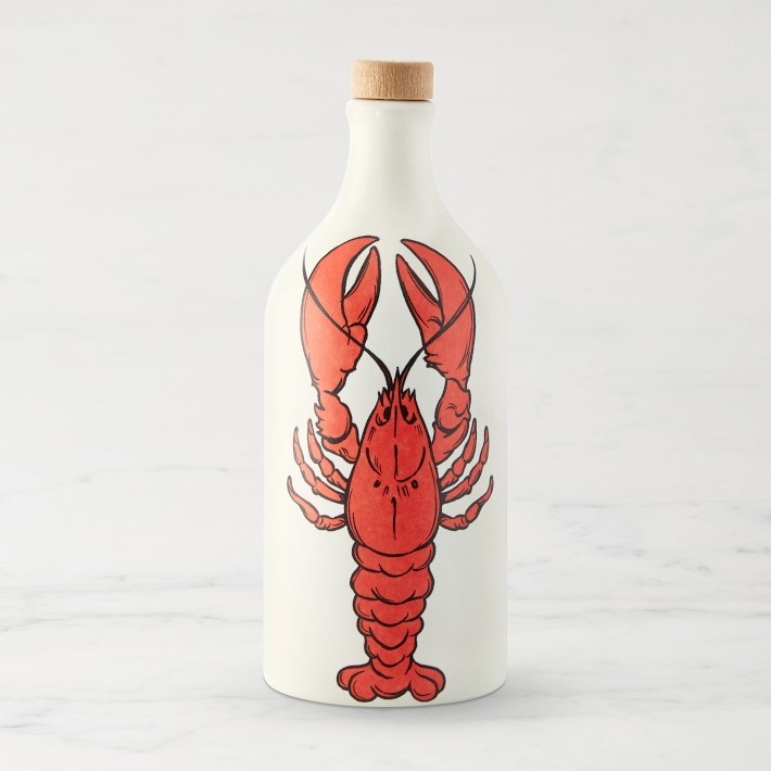 Muraglia Extra Virgin Olive Oil in Lobster Bottle | Williams-Sonoma