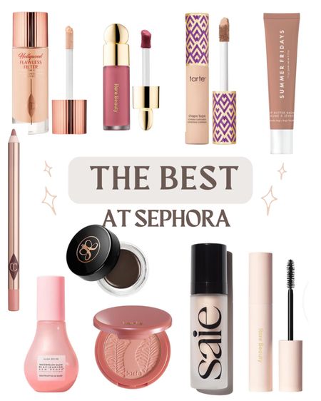 The best at Sephora! Perfect for gift giving! #rarebeauty #liquidblush #summerfridays #saie #highlighter #mascara #tarte #blush #charlottetilbury #pillowtalk

#LTKbeauty #LTKHoliday #LTKGiftGuide