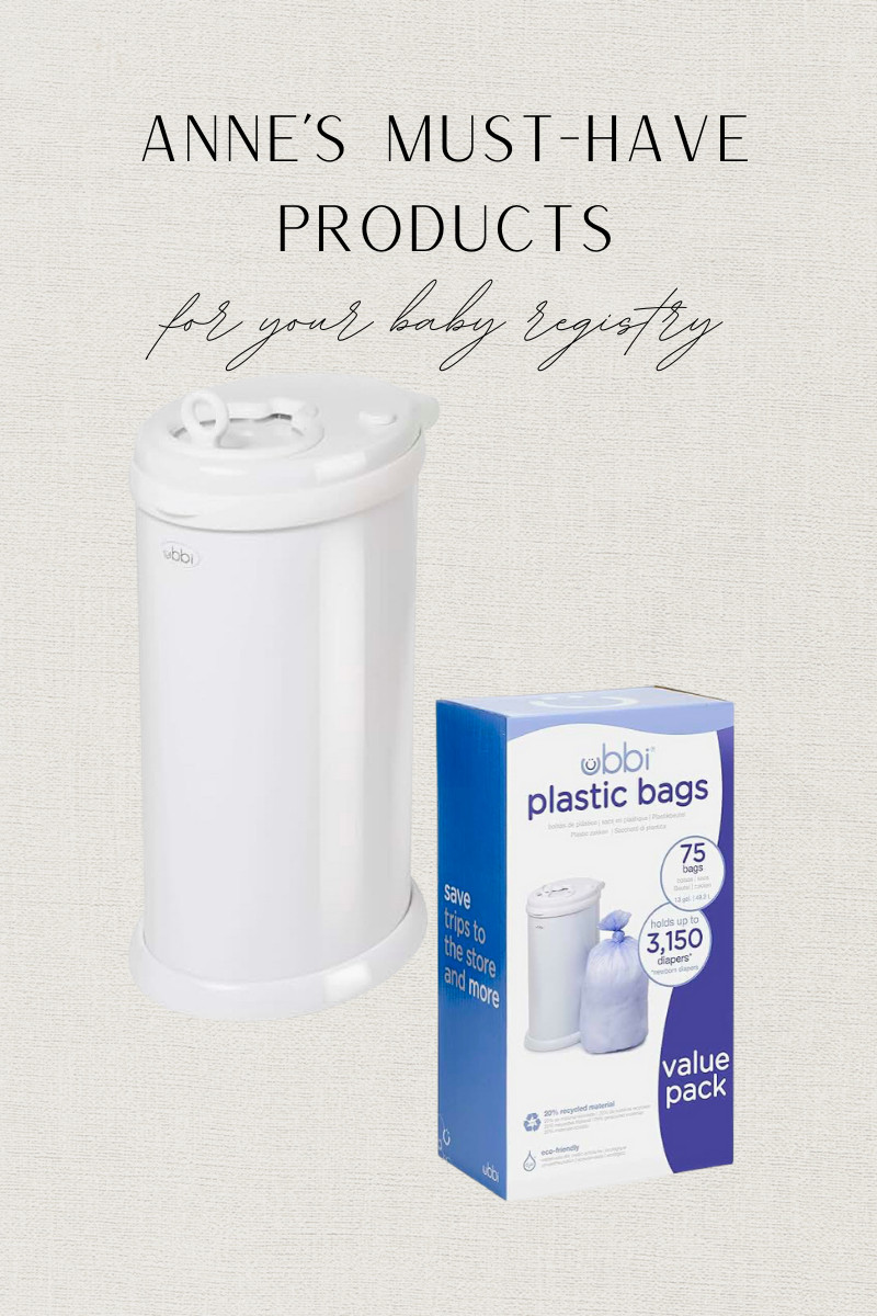 The Ubbi Diaper Pail and Bags are a must-have product! Prevents stinky diaper smell and the bags prevent spills. Great registry item! My pick for diaper pail and fits enough for our twins. 

#LTKBump #LTKBaby #LTKFamily
