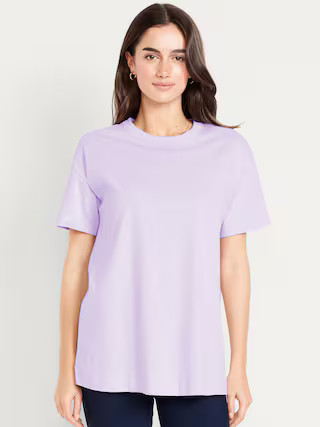 Oversized EveryWear Tunic T-Shirt | Old Navy (US)