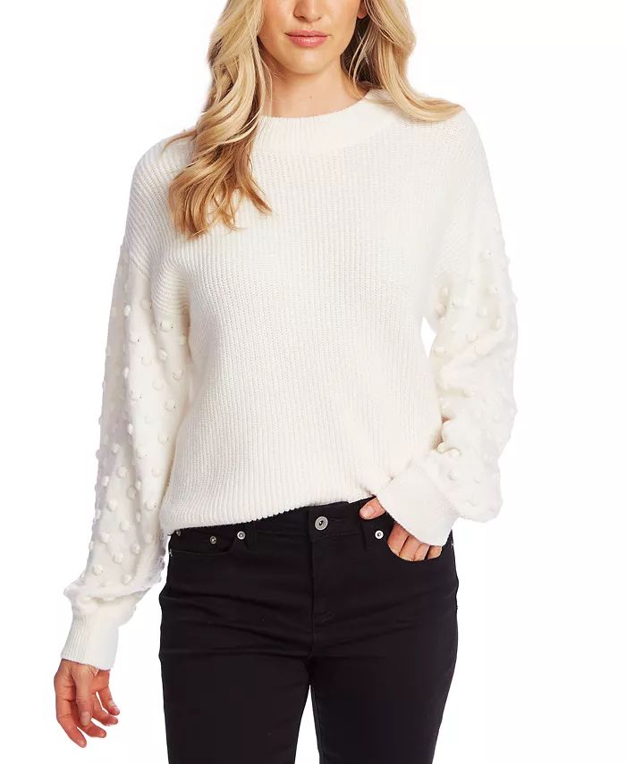 3D Polka Dot Sweater | Macys (US)